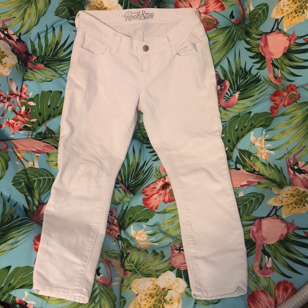 White Old Navy Jeans